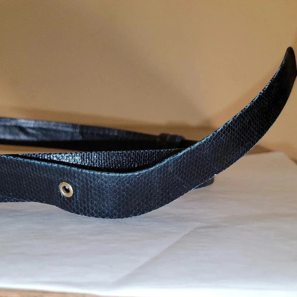 Judith Lieber lizzard skin Vintage belt main image 10